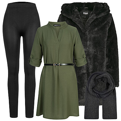 Warm und kuschelig Outfit 29743