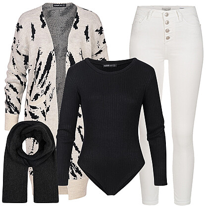 Charmantes Alltagsensemble Outfit 29749