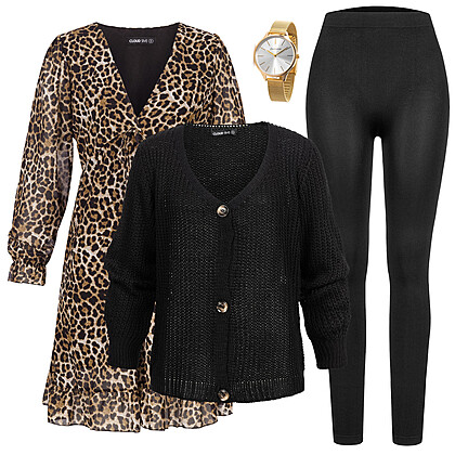 Modischer Herbstflair Outfit 29752