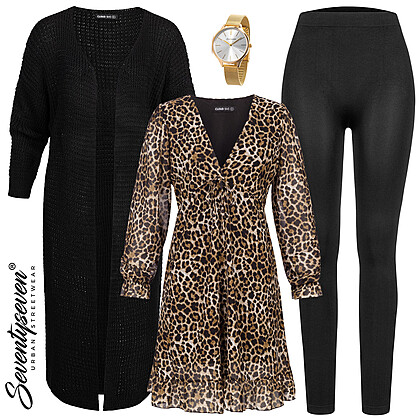 Leo Print Fashion Outfit 29774