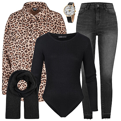 Frischer Freizeitlook Outfit 29779