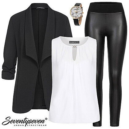 Dynamischer Office Dresscode Outfit 29790