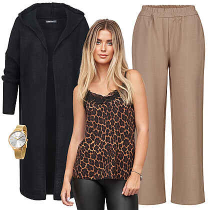 Schick durch die Jahreszeit Outfit 29792