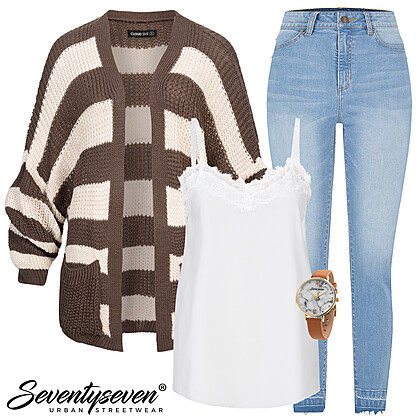 Zeitlose Kombination Outfit 29800