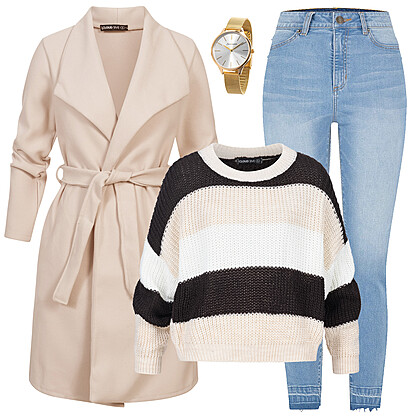 Chic und bequem Outfit 29806