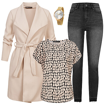 Charmantes Alltagsensemble Outfit 29821